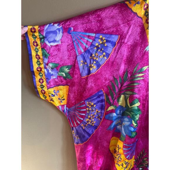 Winlar Asian FanMuMu kaftan OS pajama dress - Picture 3 of 6